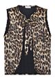 Love & Divine gilet LOVE1083 leopard