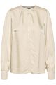 Soaked in Luxury blouse 30406031 oatmeal