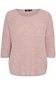 Soaked in Luxury Tuesday jumper pale mauve