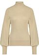 Nukus pullover Jessica lurex sand