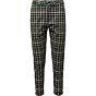 Summum Trouser tapered sparkle plaid 4s2021 deep g