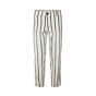 Summum Loose pant striped 4S2105 ivory