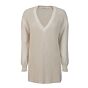 Summum Long sweater 7s5550 ivory