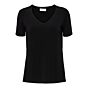 &Co Woman Levi top black