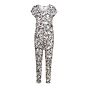 &Co Woman vicky jumpsuit leaf-