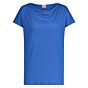 Kyra & Ko top linen jersey bright bleu