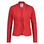 Kyra & Ko blazer crepe burntred