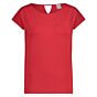 Kyra & Ko T-shirt off shoulder Dedina Burnt red