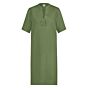 Kyra & Ko dress Leoba linen green moss