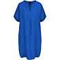 One Two Luxzuz jurk Helinia blauw
