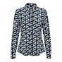 &Co Woman blouse Lotte graphic navy multi
