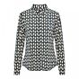 &Co Woman blouse Lotte Triangle denim multi
