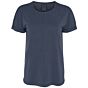 One two Luxzuz Karin T-shirt dark antique blue