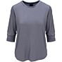 One Two Luxzuz Lailong T-shirt steel grey