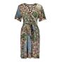 Geisha dress 17128 sand combi