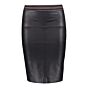 Skirt suedine