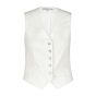 Red Button gilet Waist coat 4179-offwhite